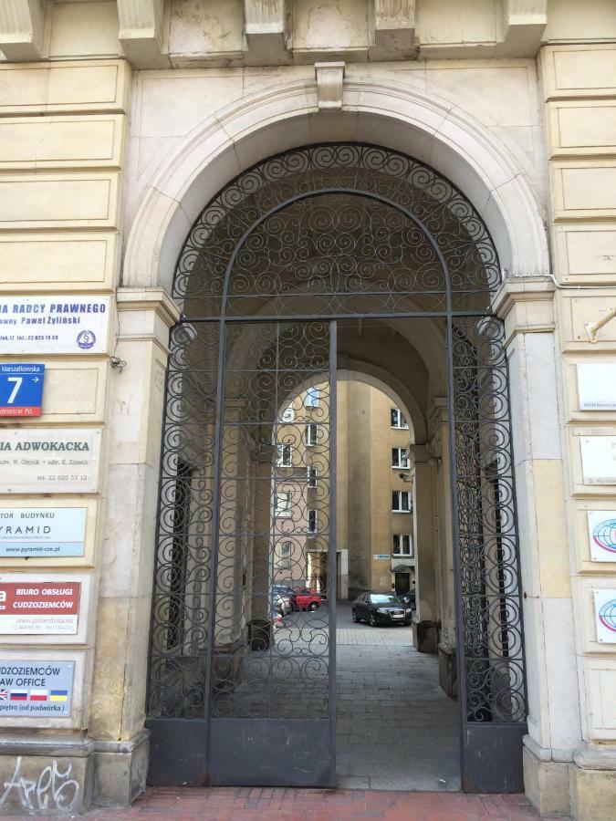 Milotu - Apartament Marszalkowski 바르샤바 외부 사진