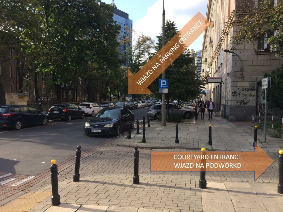 Milotu - Apartament Marszalkowski 바르샤바 외부 사진
